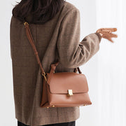 Celina Genuine Leather Messenger Bag