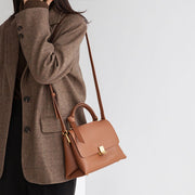 Celina Genuine Leather Messenger Bag