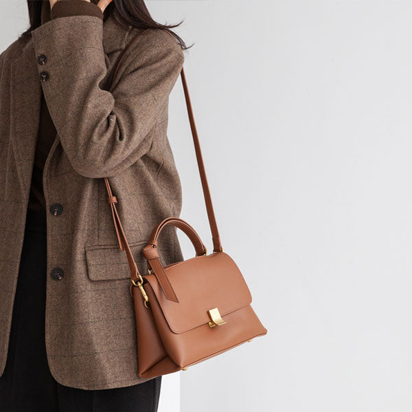 Celina Genuine Leather Messenger Bag