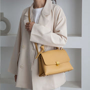 Celina Genuine Leather Messenger Bag