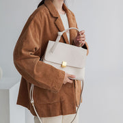 Celina Genuine Leather Messenger Bag