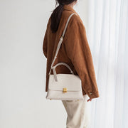 Celina Genuine Leather Messenger Bag