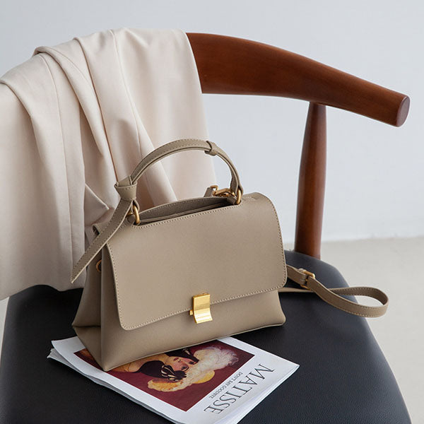 Celina Genuine Leather Messenger Bag