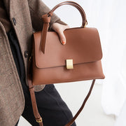 Celina Genuine Leather Messenger Bag