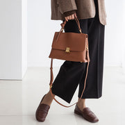 Celina Genuine Leather Messenger Bag