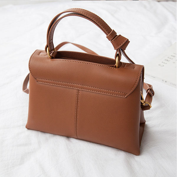 Celina Genuine Leather Messenger Bag