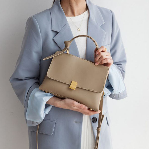Celina Genuine Leather Messenger Bag