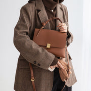 Celina Genuine Leather Messenger Bag