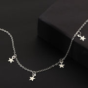 Desiree Mini Stars Choker Necklace