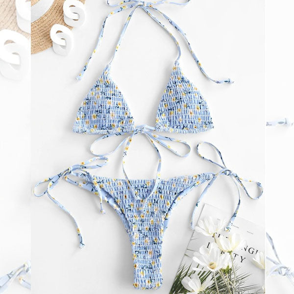 Terra Summer Triangle Top String Bikini