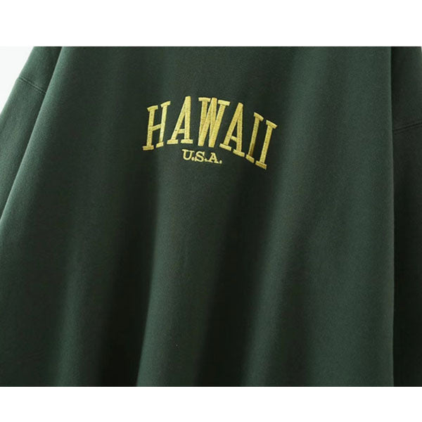 Edith Hawaii USA Oversize Pullover SweatShirt