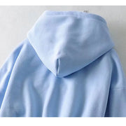Anabelle Cropped Hoodie Sweater Top