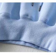 Anabelle Cropped Hoodie Sweater Top