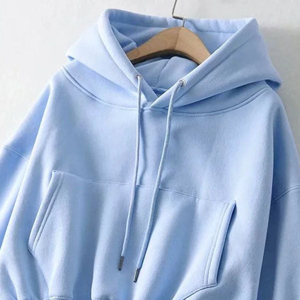 Anabelle Cropped Hoodie Sweater Top