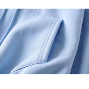 Anabelle Cropped Hoodie Sweater Top