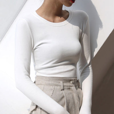 Kira Everyday Basic Long Sleeve Top