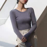 Kira Everyday Basic Long Sleeve Top
