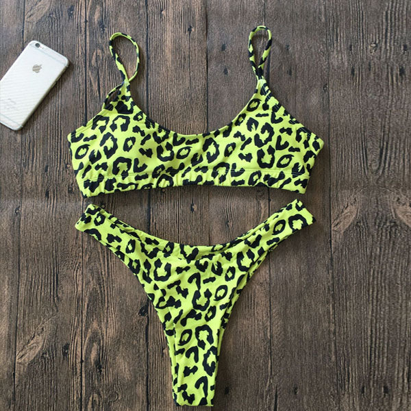 Anabel Print Bikini
