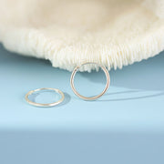Elina Sterling Sliver Mini Hoop Earrings