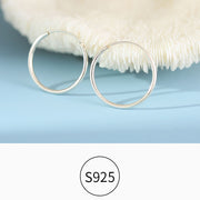 Elina Sterling Sliver Mini Hoop Earrings