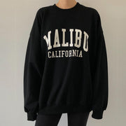 Daphne Malibu California Oversize Pullover SweatShirt