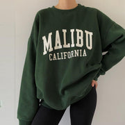 Daphne Malibu California Oversize Pullover SweatShirt