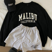 Daphne Malibu California Oversize Pullover SweatShirt