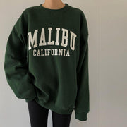 Daphne Malibu California Oversize Pullover SweatShirt