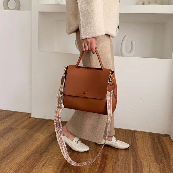 Luna Classic Messanger Tote Bag