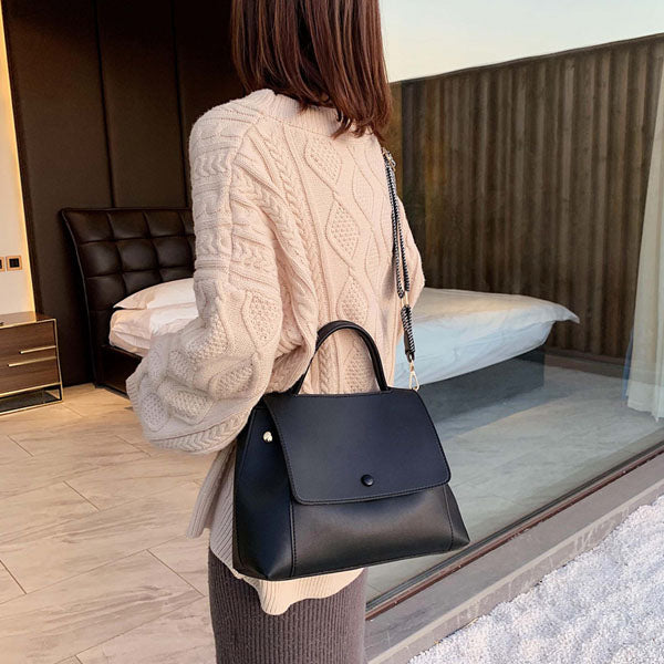 Luna Classic Messanger Tote Bag