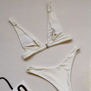 Mischel Triangle Bikini Set