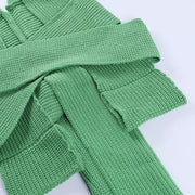 Mira Multi Way Wrap Knit Top