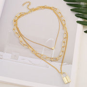 Chrissy Trio Layered Necklace