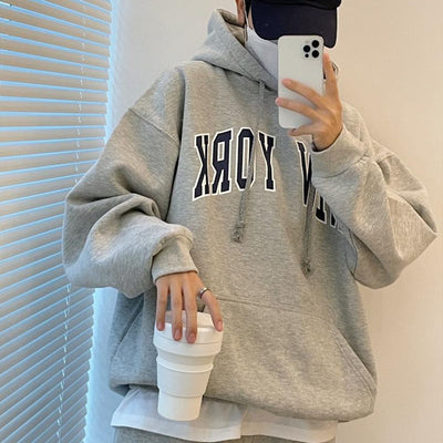 Maya New York Oversize Sweater Hoodie