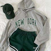 Maya New York Oversize Sweater Hoodie