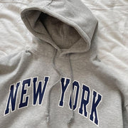 Maya New York Oversize Sweater Hoodie