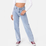 Emilia "NEW YORK" High Rise Straight Denim Jeans