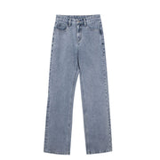 Emilia "NEW YORK" High Rise Straight Denim Jeans