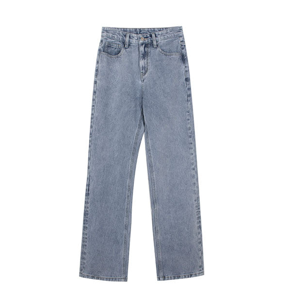 Emilia "NEW YORK" High Rise Straight Denim Jeans
