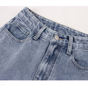 Emilia "NEW YORK" High Rise Straight Denim Jeans