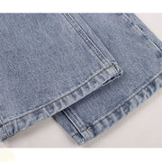 Emilia "NEW YORK" High Rise Straight Denim Jeans