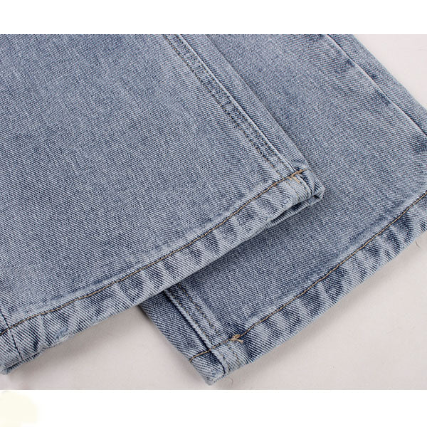 Emilia "NEW YORK" High Rise Straight Denim Jeans
