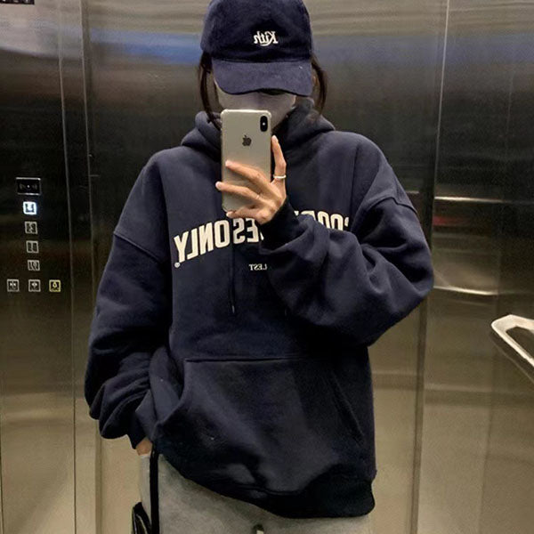 Good Vibes Only Oversize Hoodie