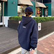 Good Vibes Only Oversize Hoodie