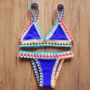 Nikky Crochet Trim Bikini