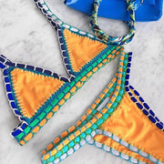 Nikky Crochet Trim Bikini