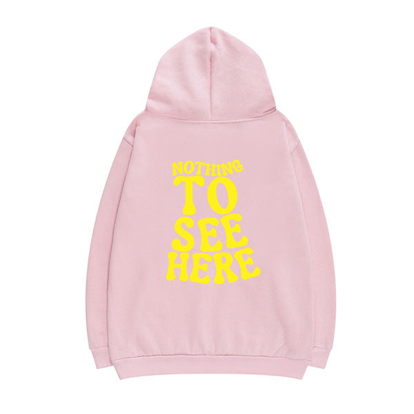 Emma Nothing To See Here Sweater Hoodie