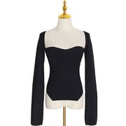 Charlie Scoop Neck Knit Top