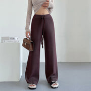 Marissa Ribbed Knit Wide Leg Pants