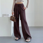 Marissa Ribbed Knit Wide Leg Pants